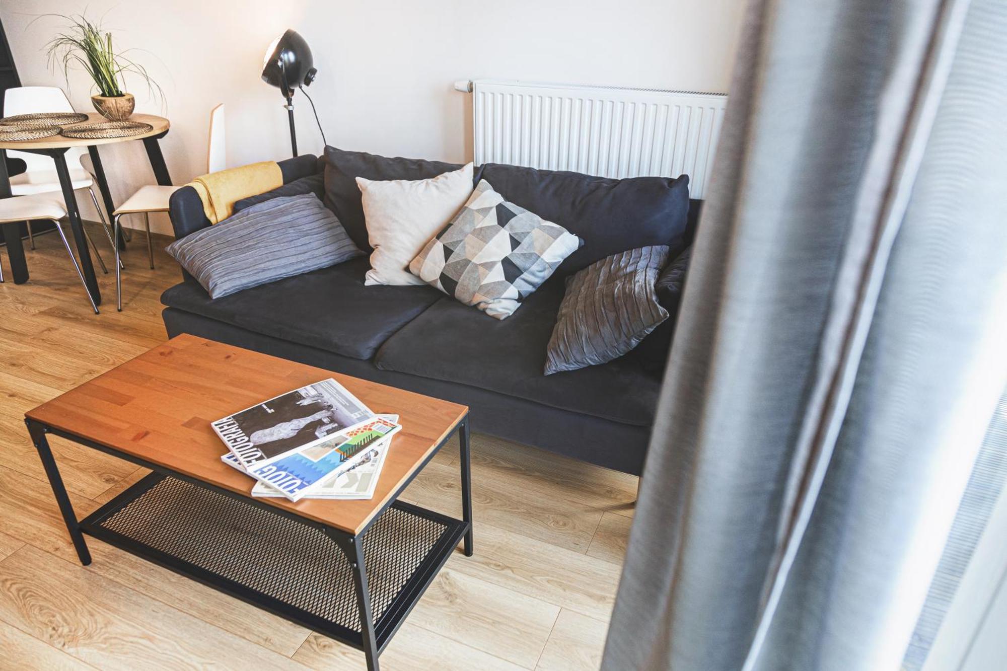 Ekskluzywny Z Balkonem Apartament *