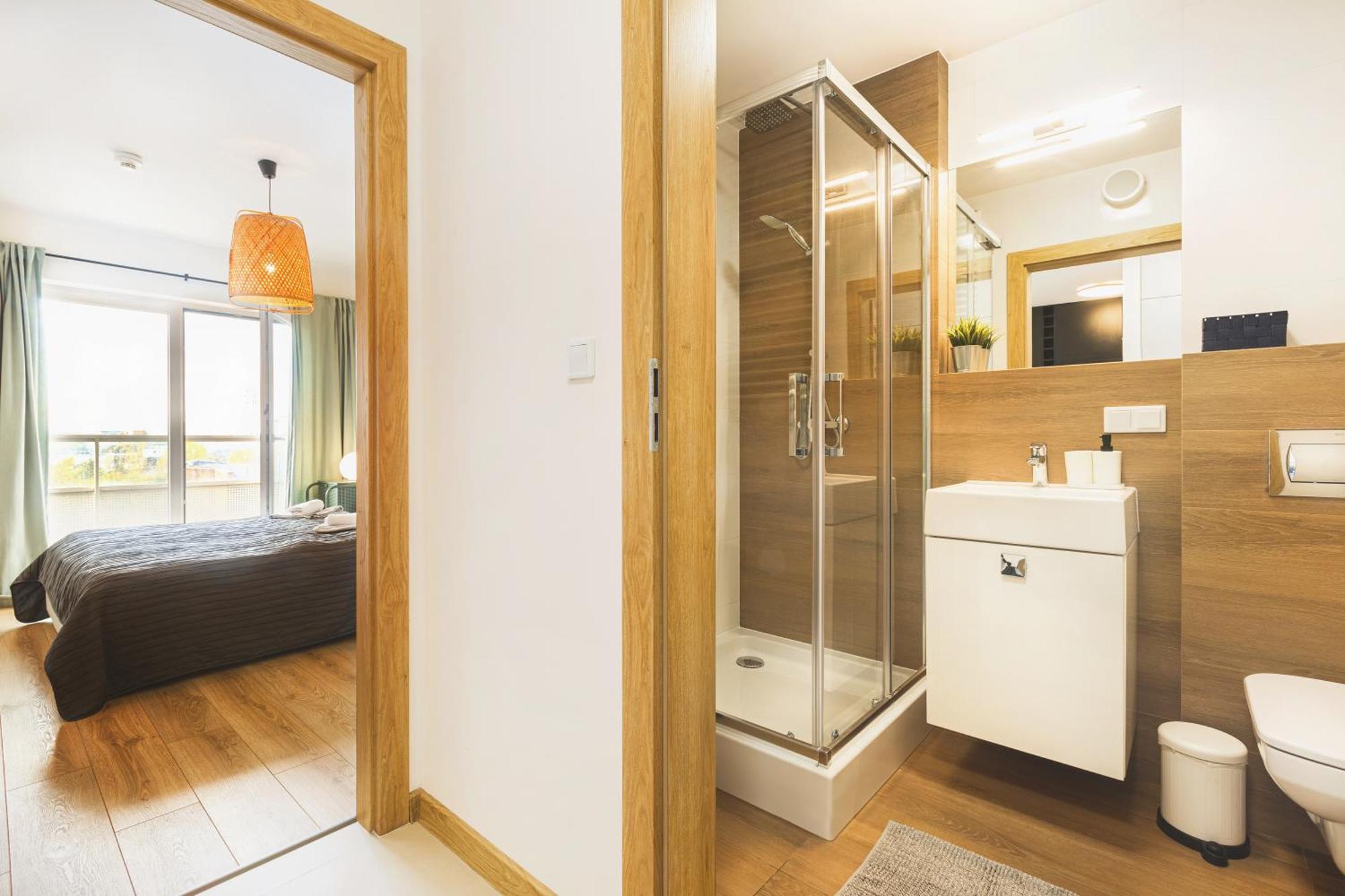 Ekskluzywny Z Balkonem Apartament Wrocław