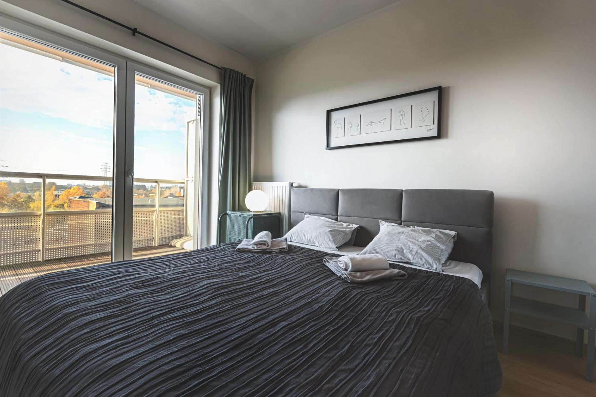 Apartament Ekskluzywny Z Balkonem Wrocław