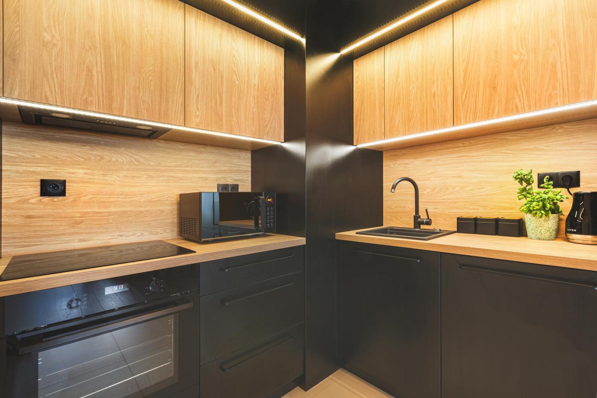 Ekskluzywny Z Balkonem Apartament *