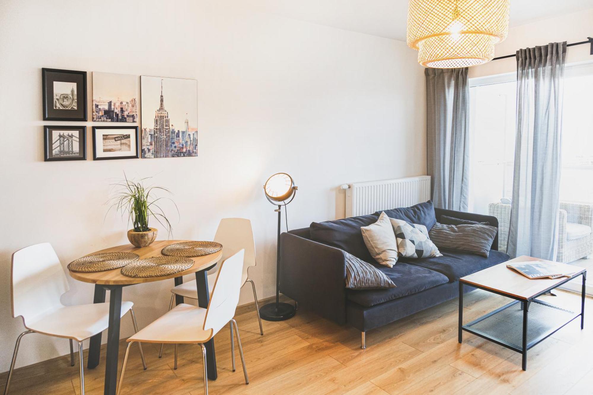 Apartament Ekskluzywny Z Balkonem Wrocław