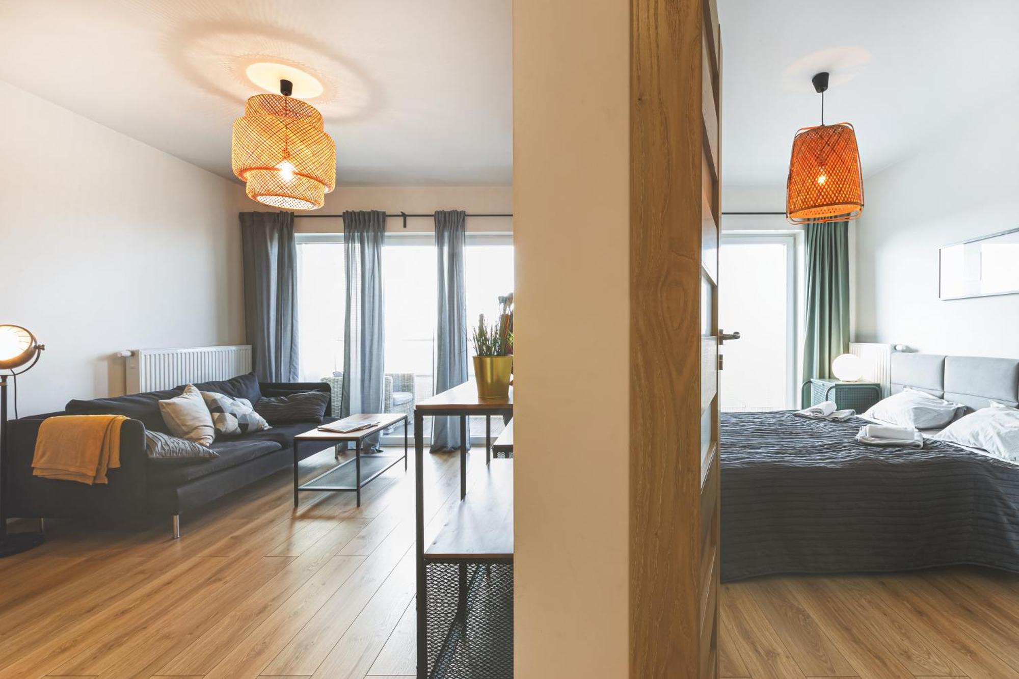 Ekskluzywny Z Balkonem Apartament Wrocław