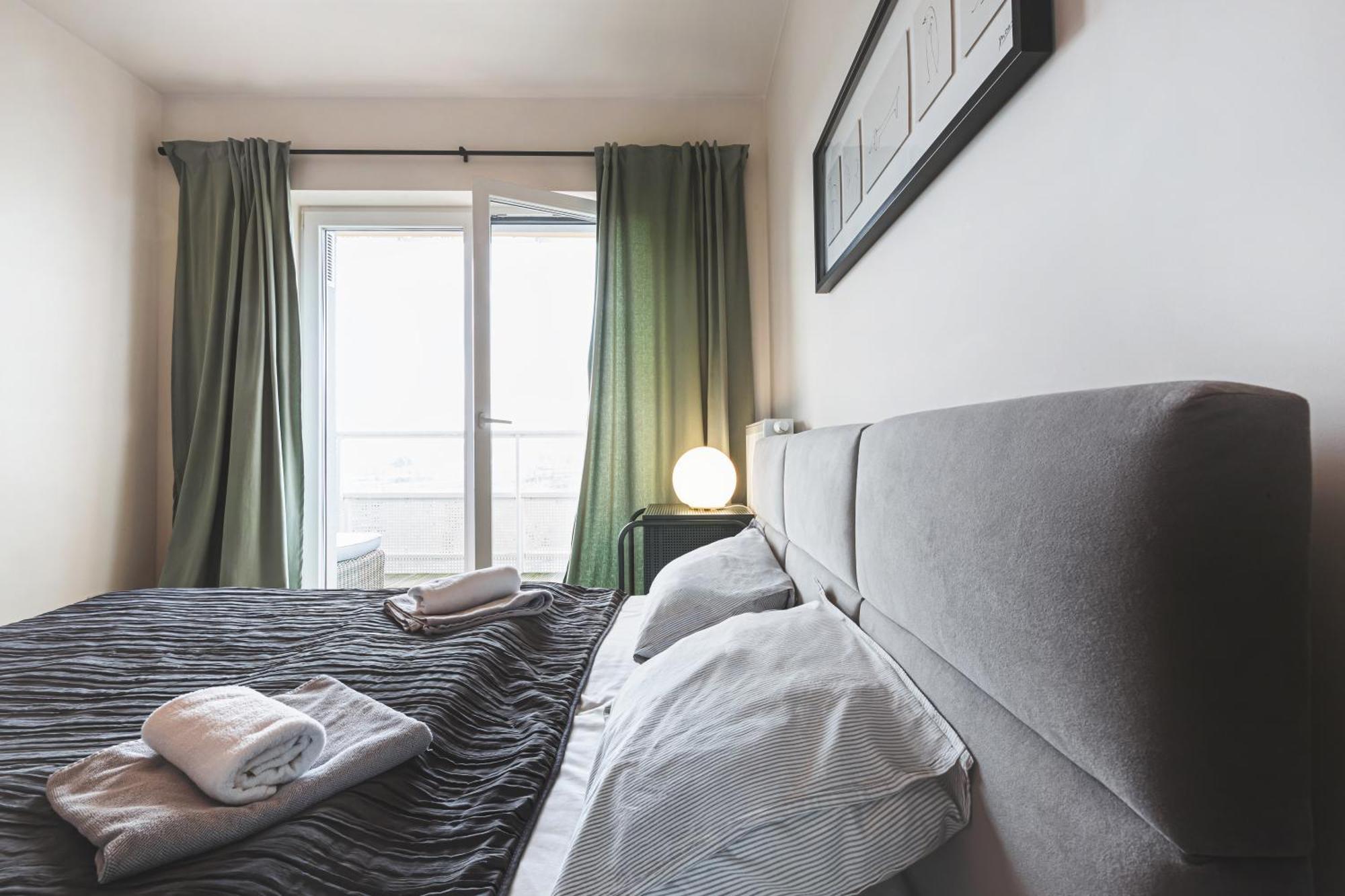 Ekskluzywny Z Balkonem Apartament