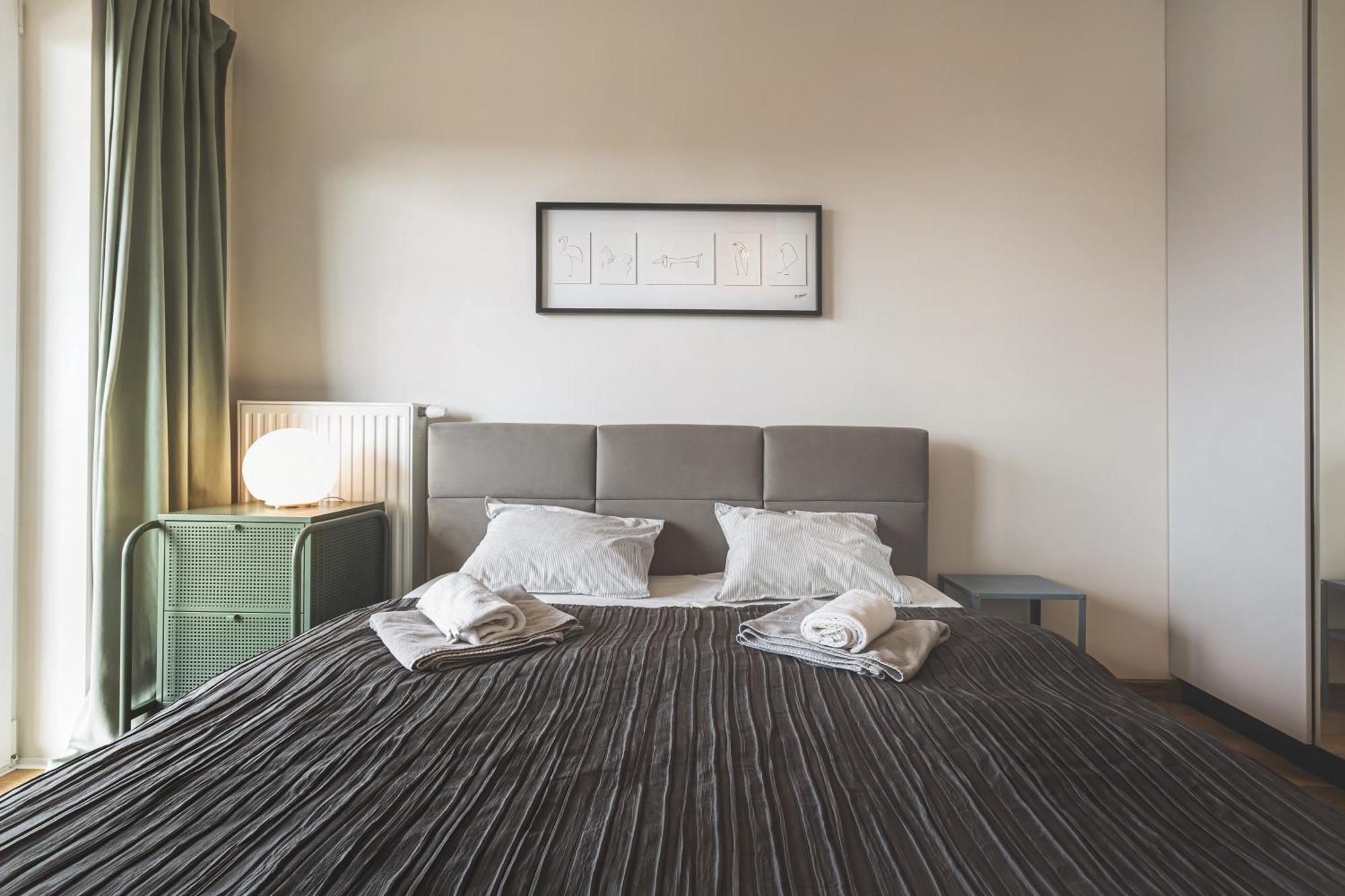 Ekskluzywny Z Balkonem Apartament *
