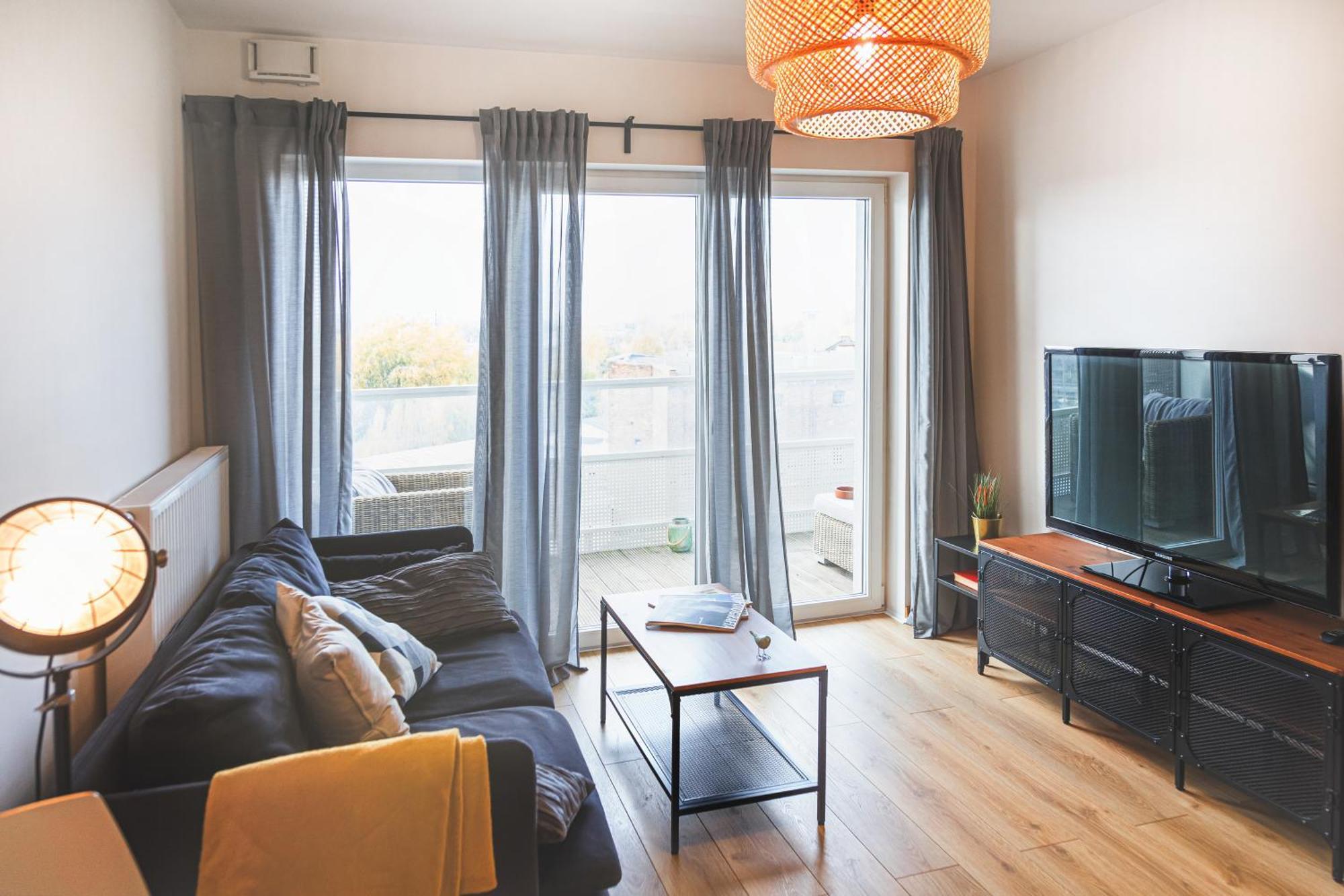 Apartament Ekskluzywny Z Balkonem Wrocław